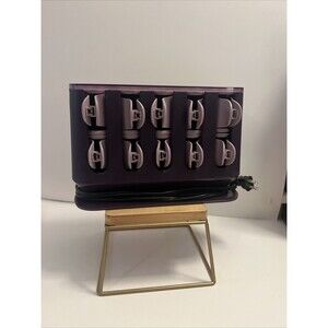 Remington Pro Hair Setter With Thermaluxe 20 Thermal Heated Rollers **tested**